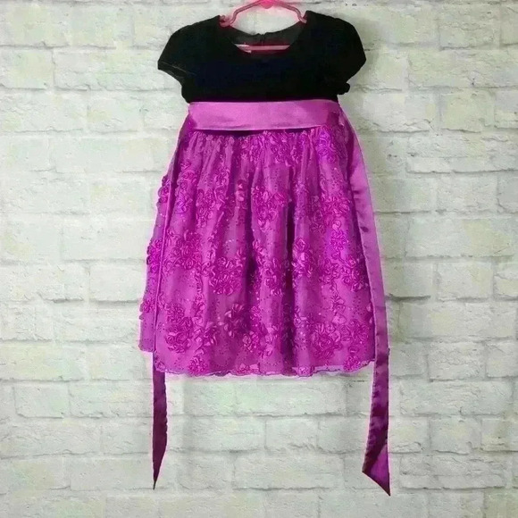 American Princess Other - American Princess Girls Tutu Sequin Dress 4T Black